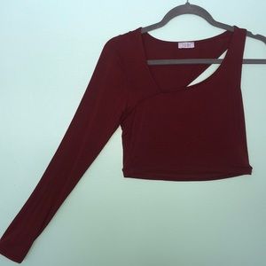 Tobi Summer Winter Crop Top